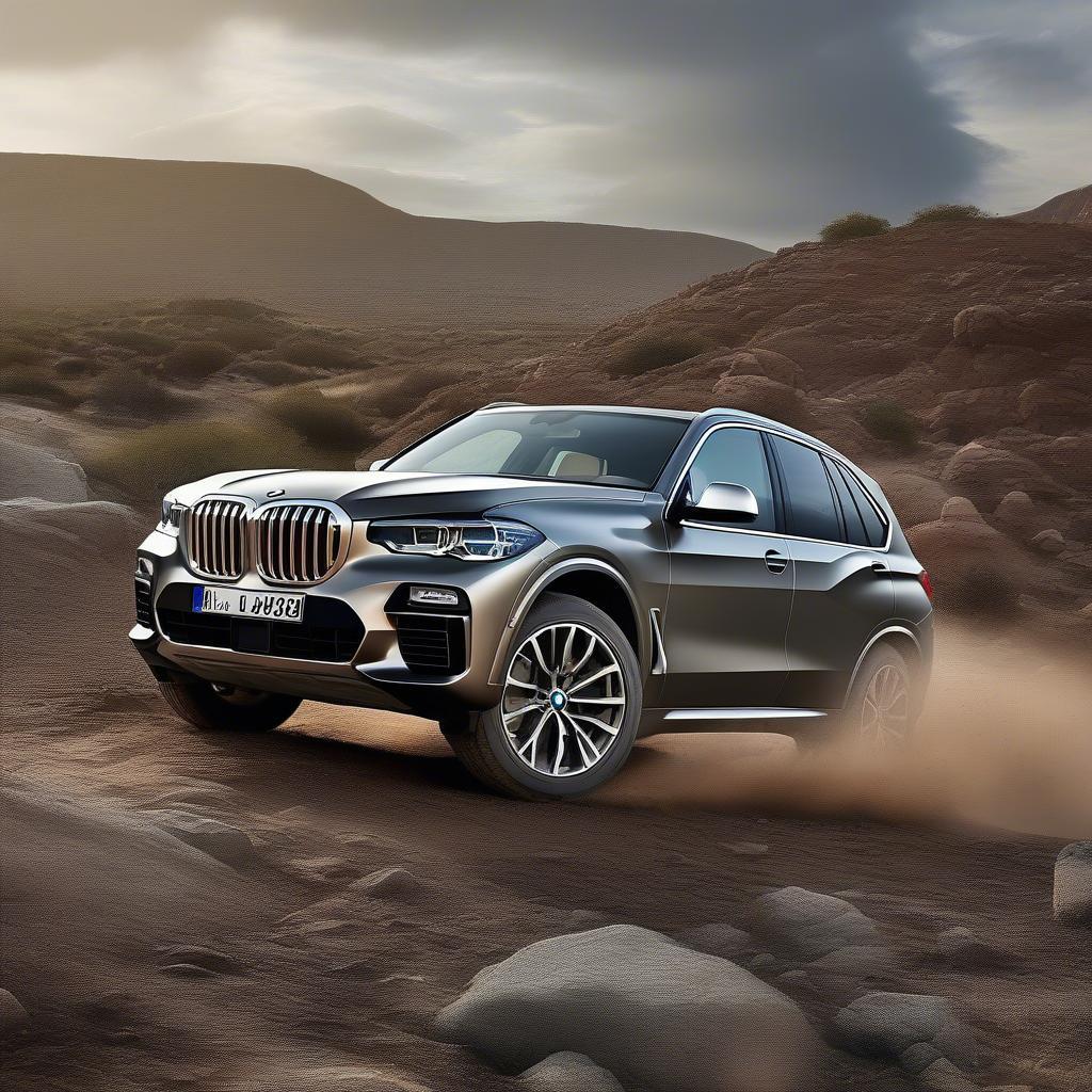 BMW X5 An Toàn Trên Mọi Địa Hình