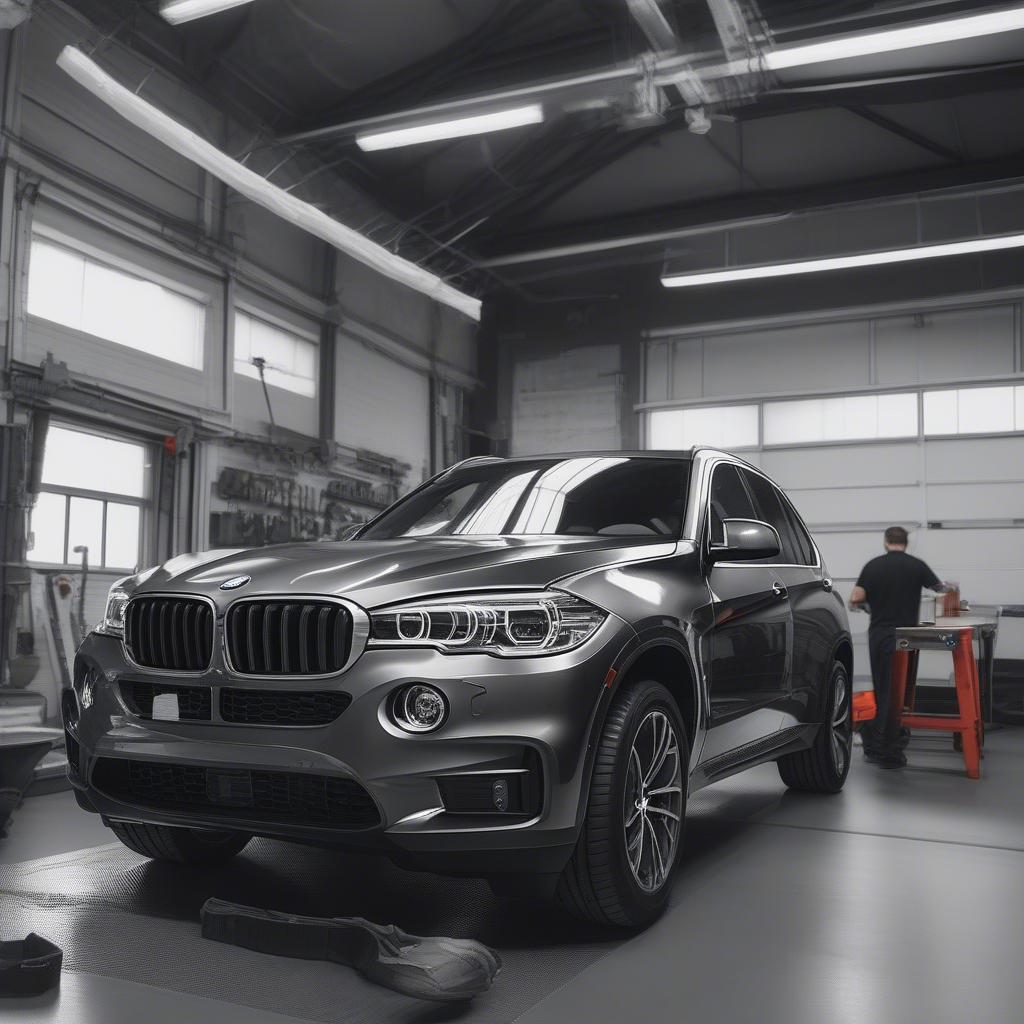 Bảo dưỡng BMW X5 định kỳ