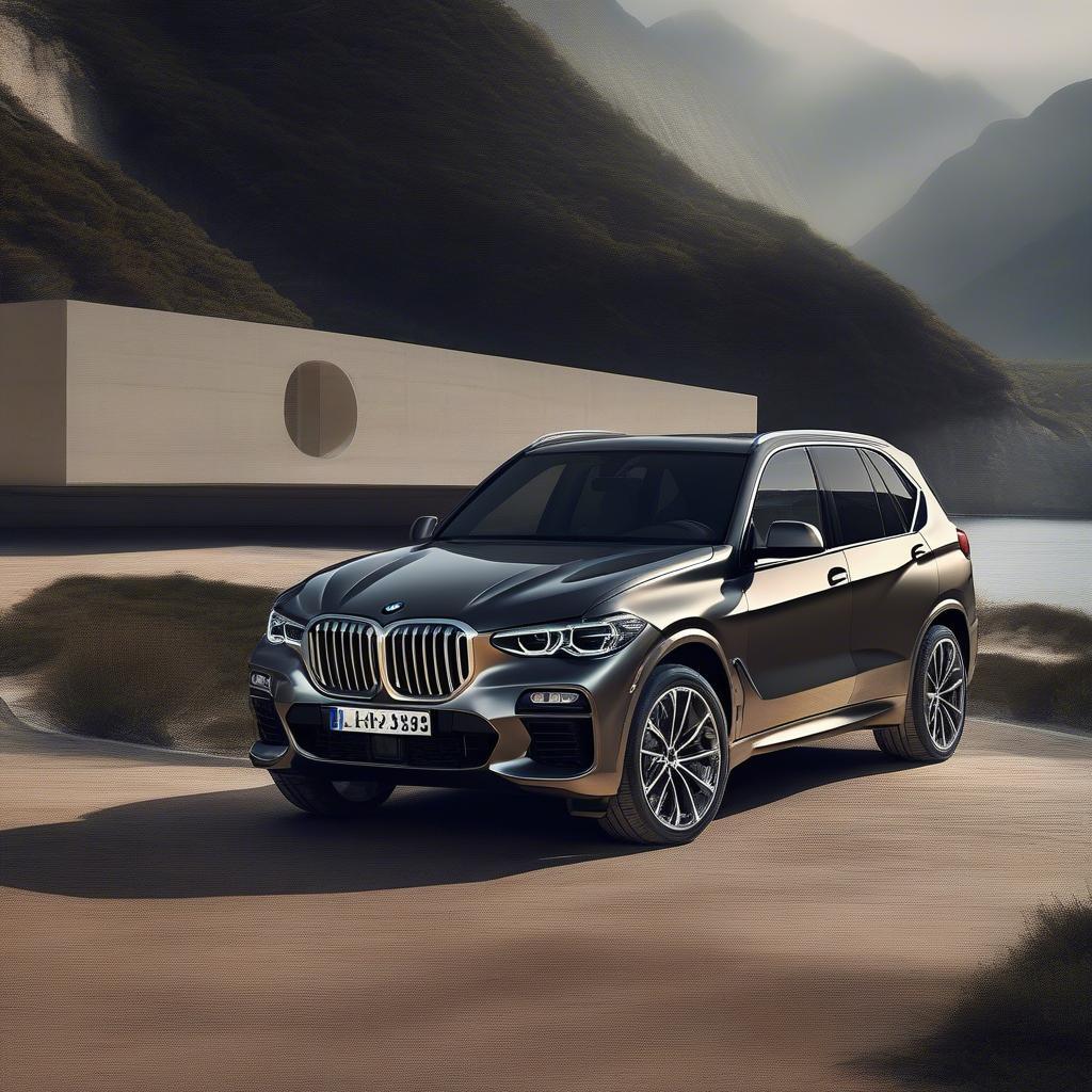 BMW X5 biểu tượng SUV