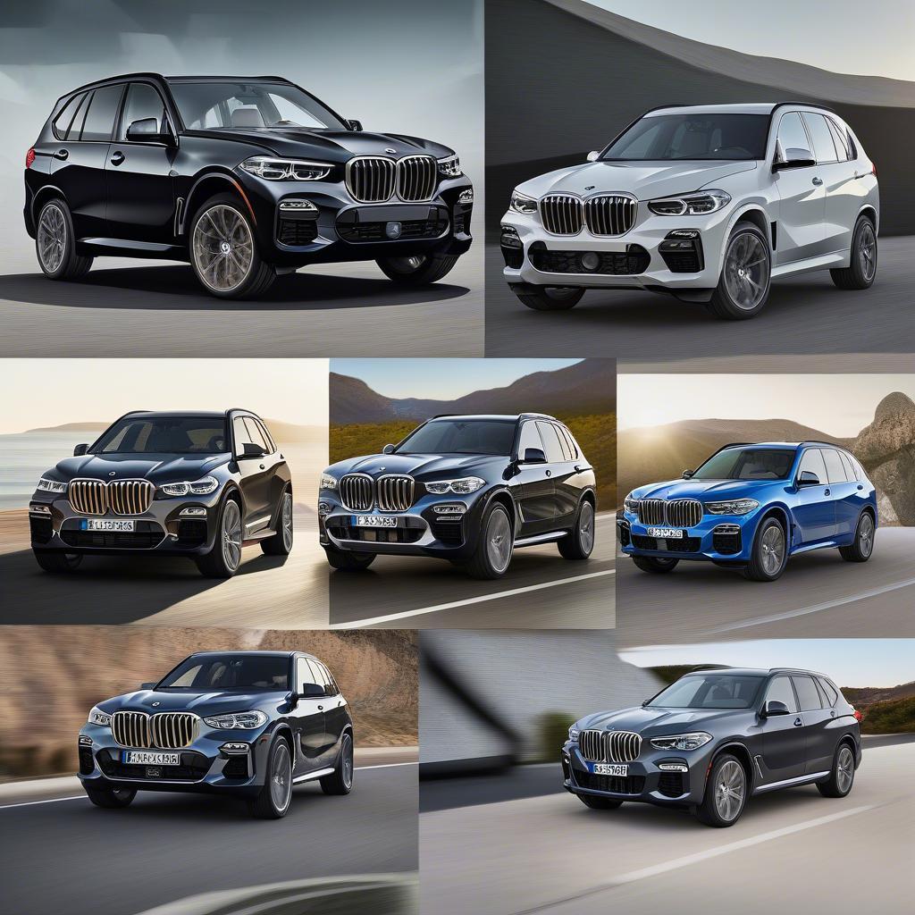 BMW X5 Các Phiên Bản