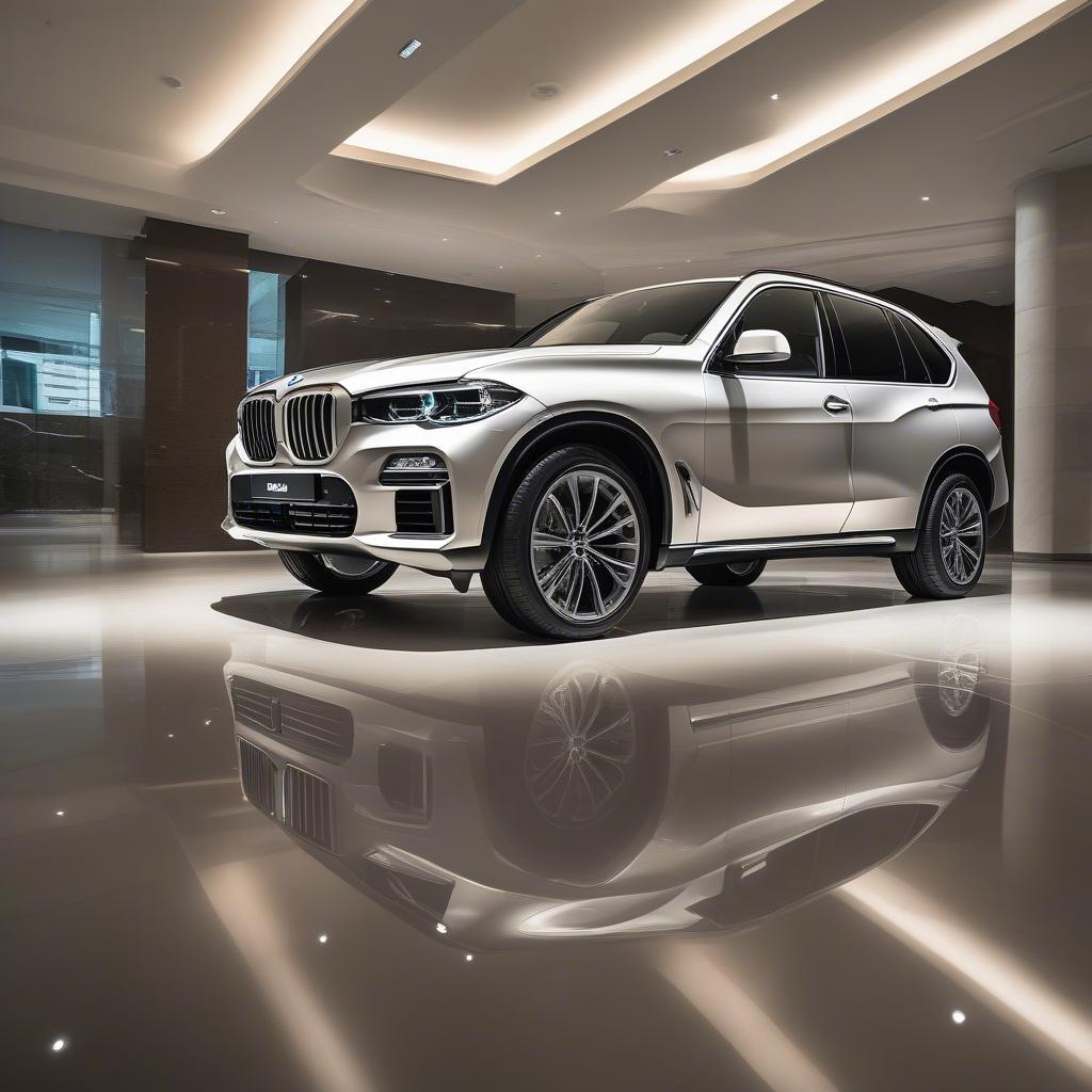 BMW X5 trưng bày tại BMW Cầu Giấy