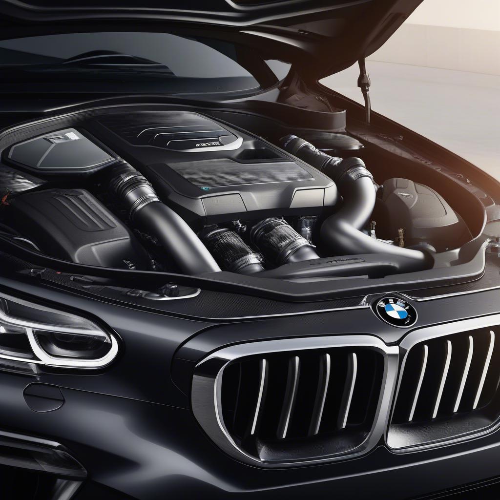 Động cơ BMW X5 CEO