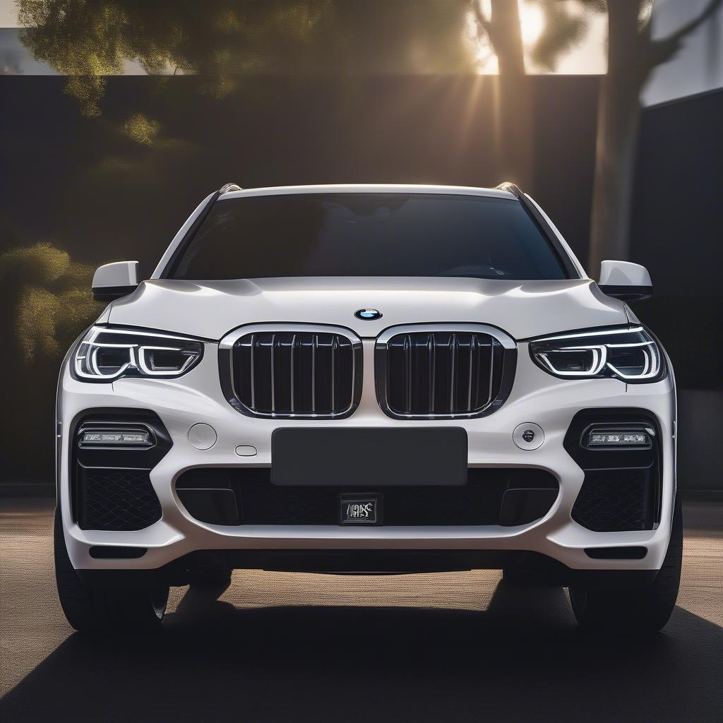 BMW X5 sẵn sàng cho thuê