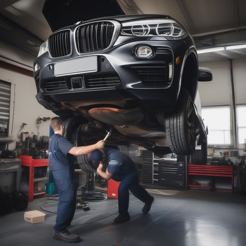 Kiểm tra BMW X5 cũ trước khi mua