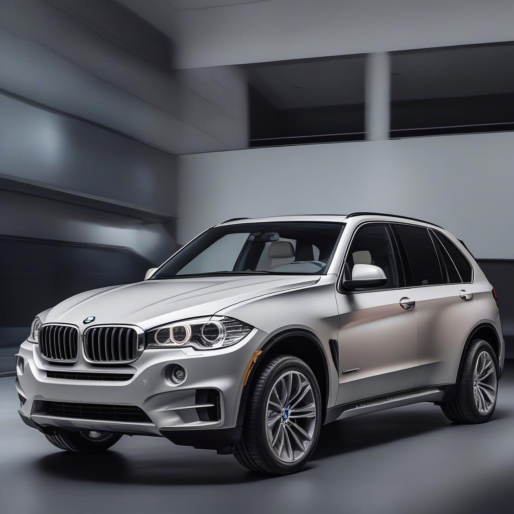 BMW X5 cũ sang trọng và mạnh mẽ