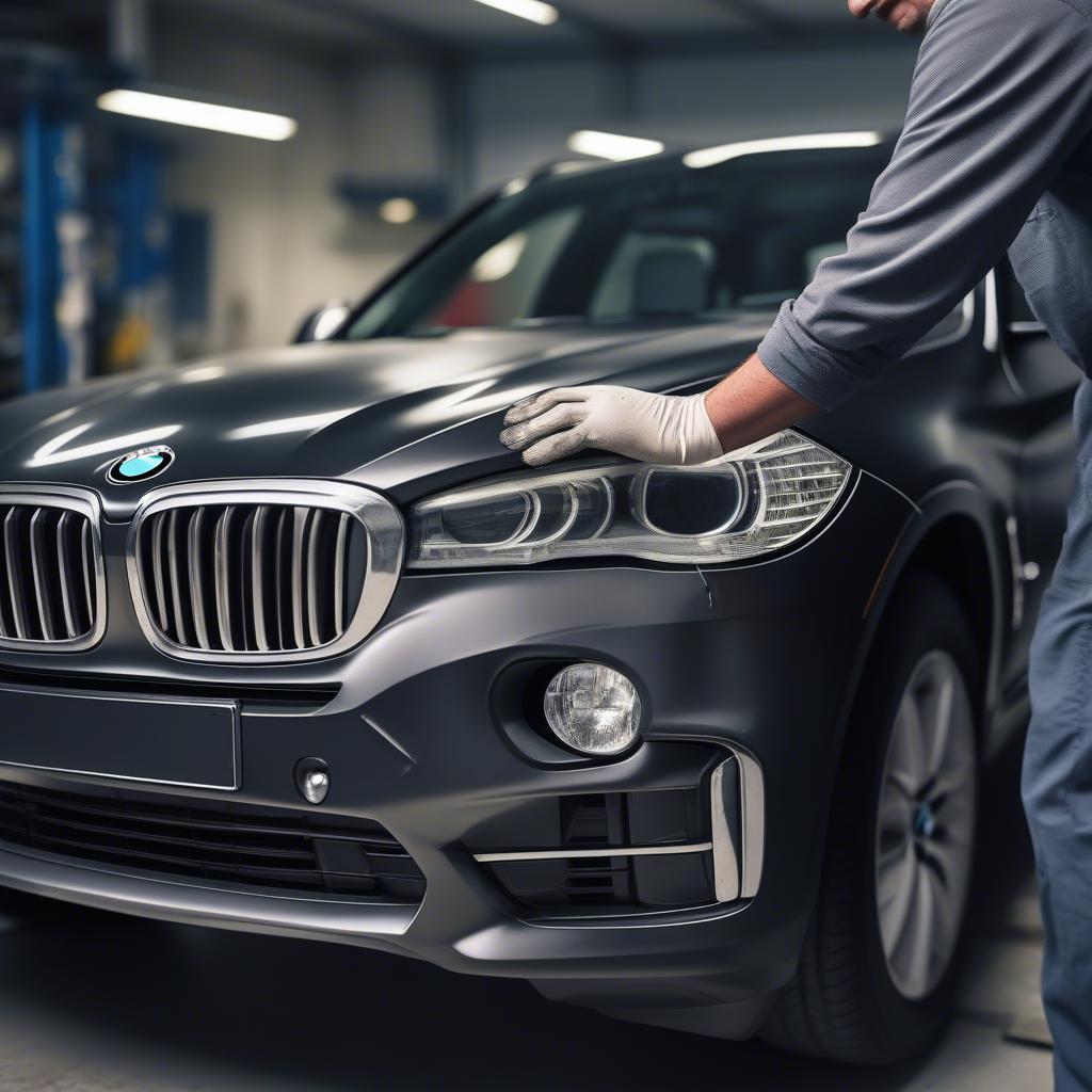 Kiểm Tra Ngoại Thất BMW X5 E70 Gebraucht