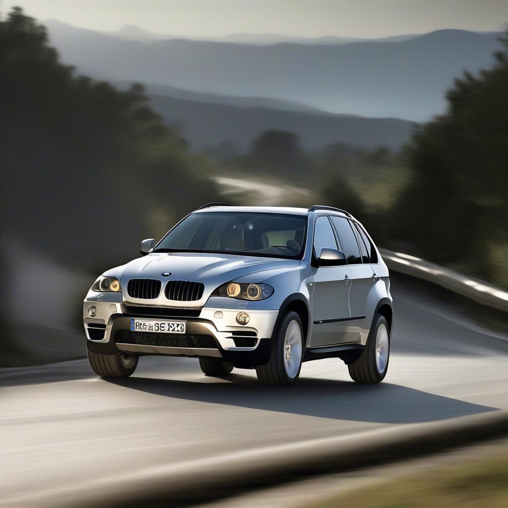 Lái Thử BMW X5 E70 Gebraucht