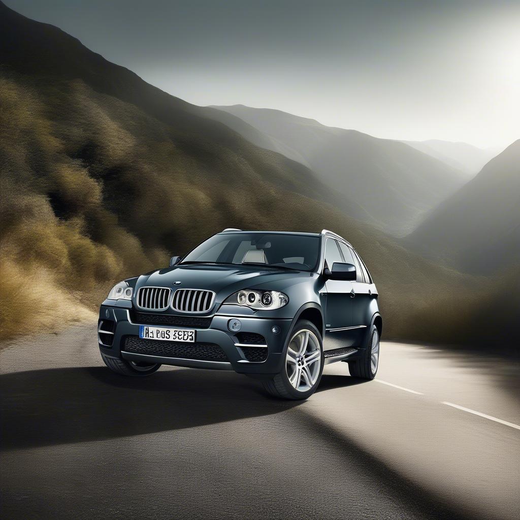 BMW X5 E70 Vận Hành Mạnh Mẽ