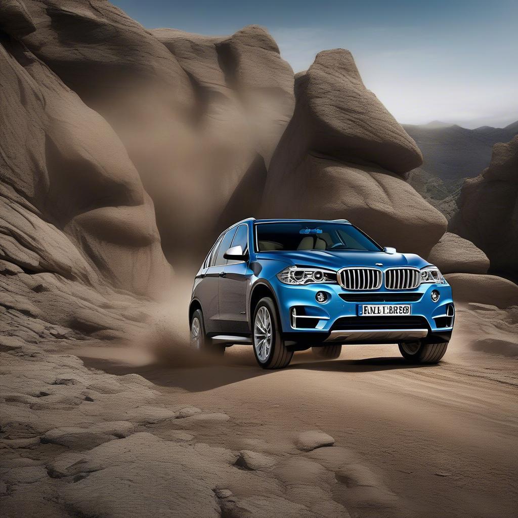 BMW X5 eDrive 2016 Off-road