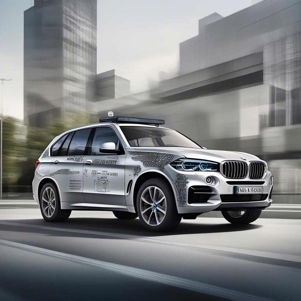 BMW X5 F15 Security Plus Hệ Thống Bảo Vệ