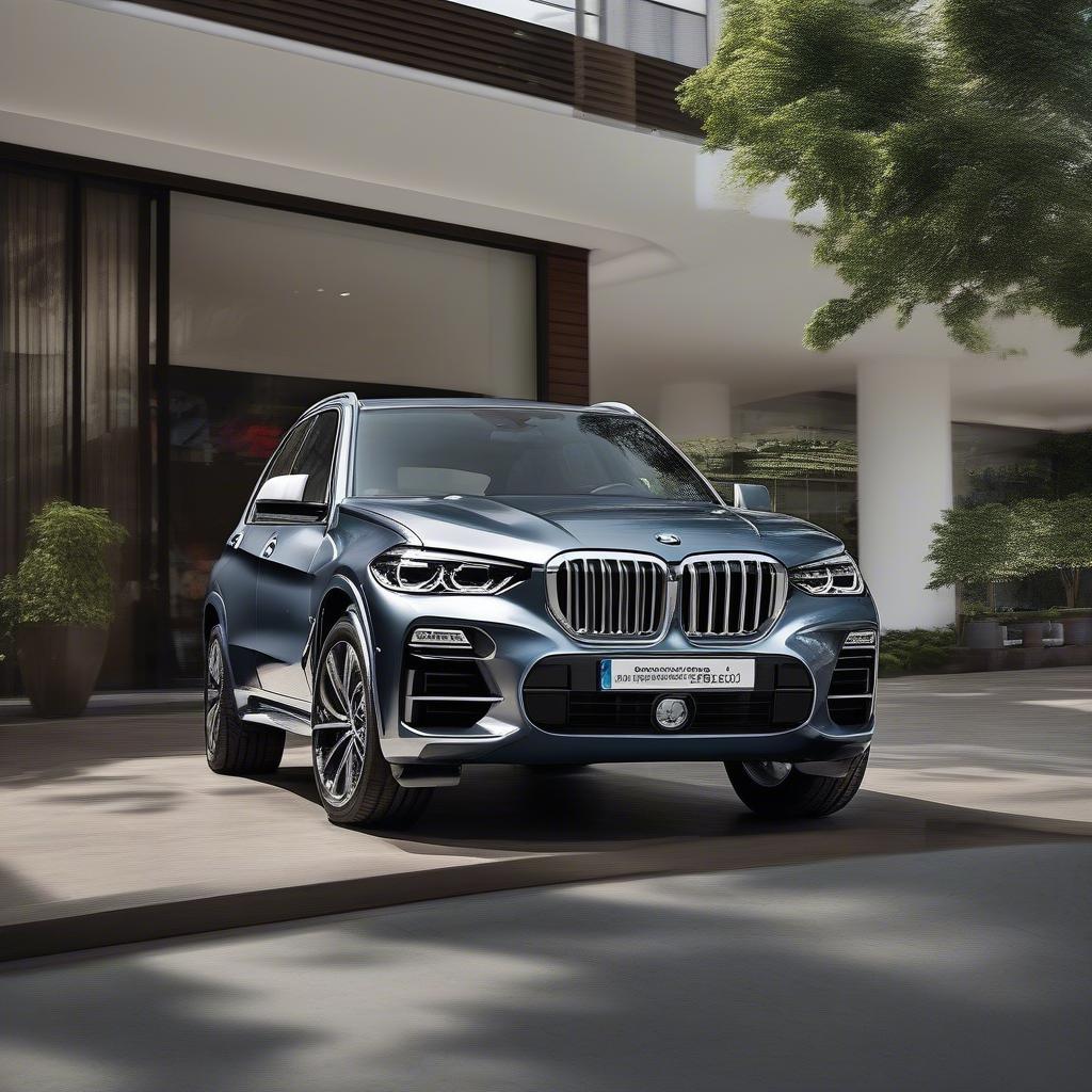 BMW X5 - Giá tốt nhất tại BMW Cầu Giấy