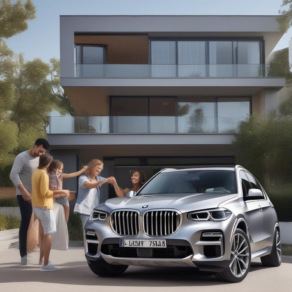 BMW X5: Giá xe hợp lý, lựa chọn hoàn hảo cho gia đình