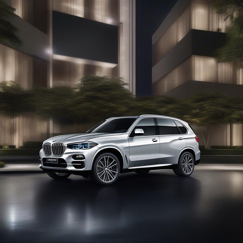 BMW X5 tại Hà Nội - Trải nghiệm lái xe đỉnh cao