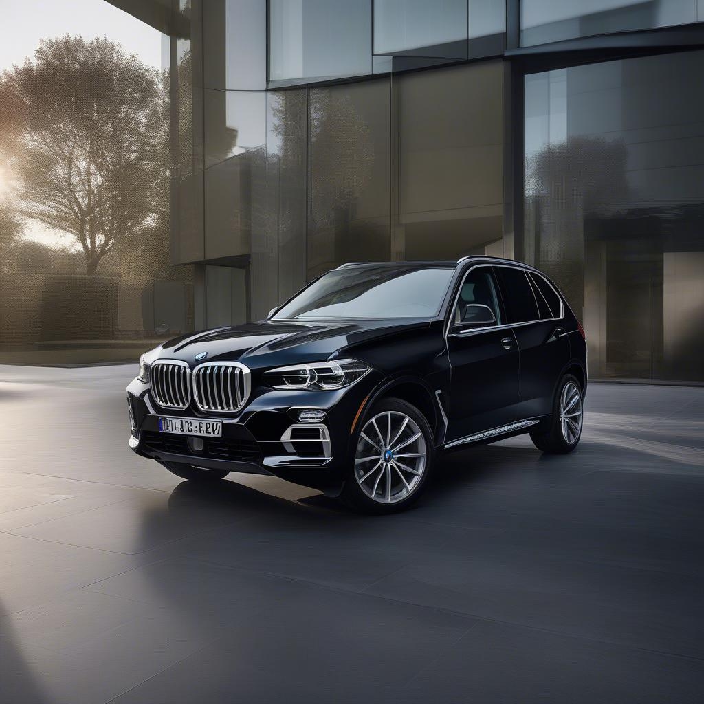 BMW X5 Lease: Ngoại thất sang trọng và đẳng cấp