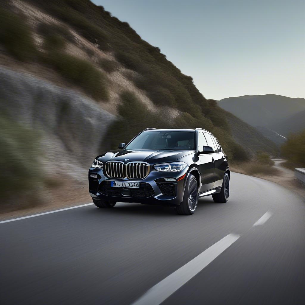 Ngoại thất BMW X5 M50i 2020