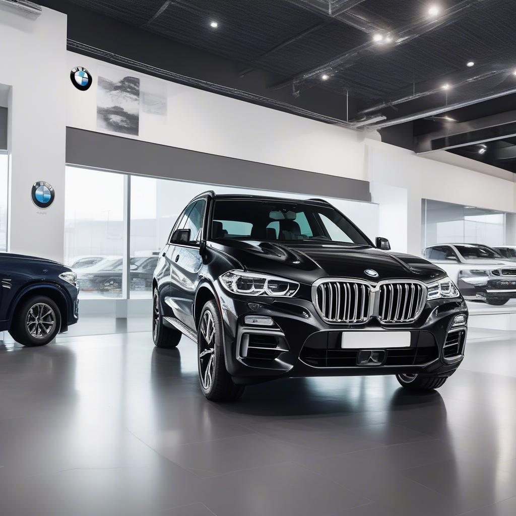 BMW X5 Mạnh Mẽ tại Showroom