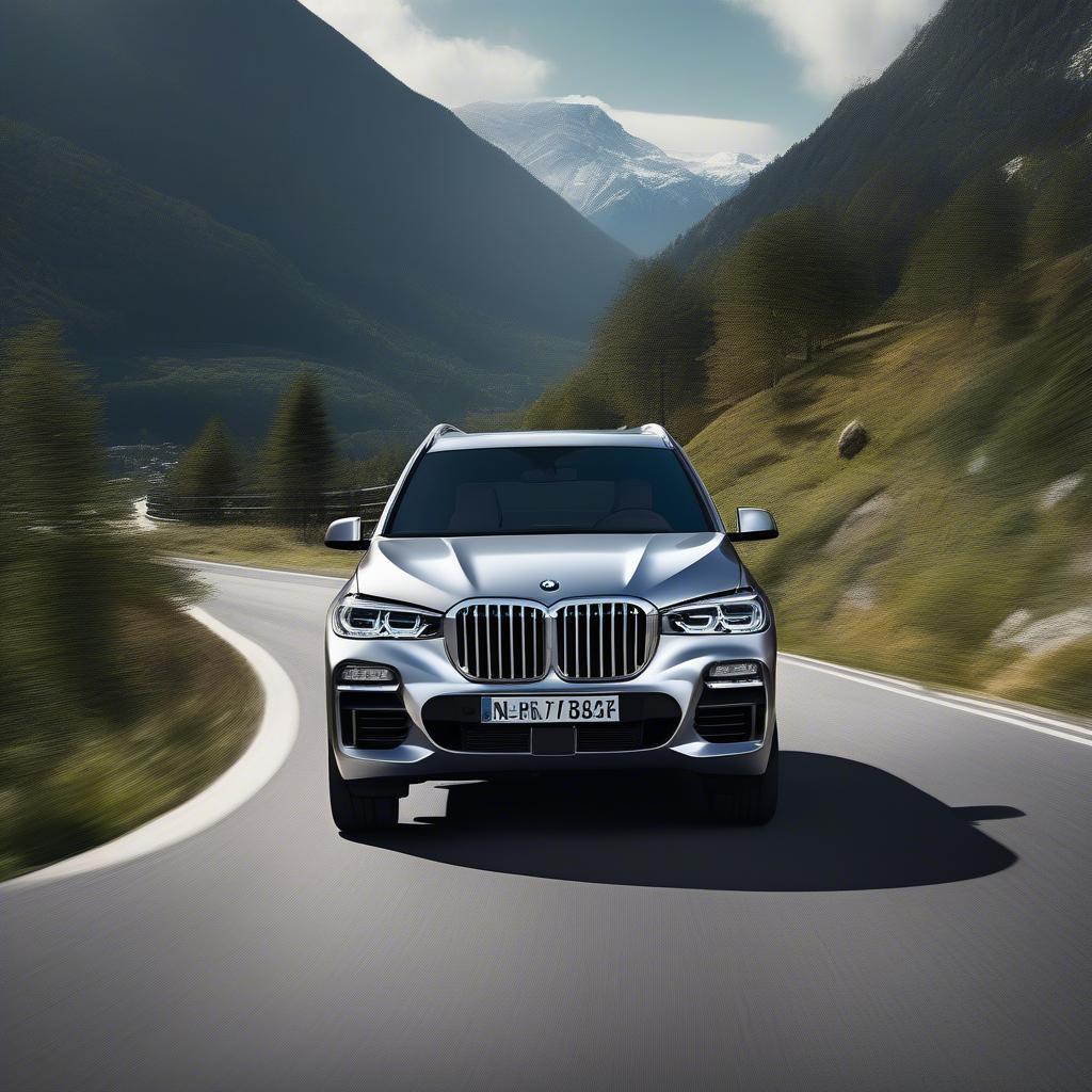 BMW X5 Mạnh mẽ và Khẳng Định