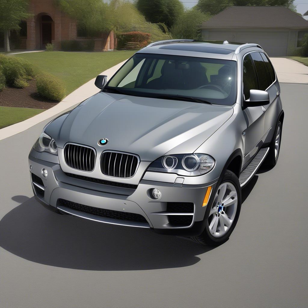 BMW X5 Màu Xám 2012 Ngoại Thất