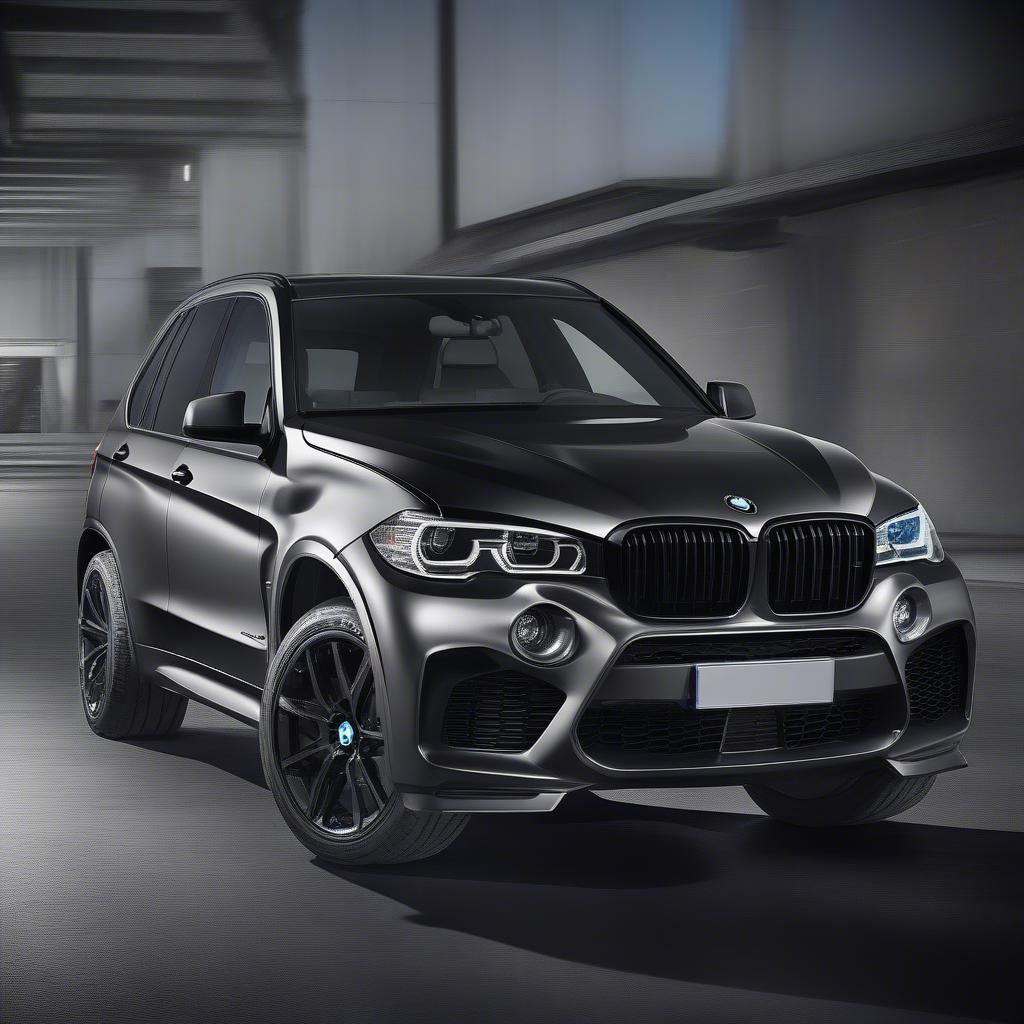 Ngoại thất BMW X5 Motorsport mạnh mẽ và thể thao