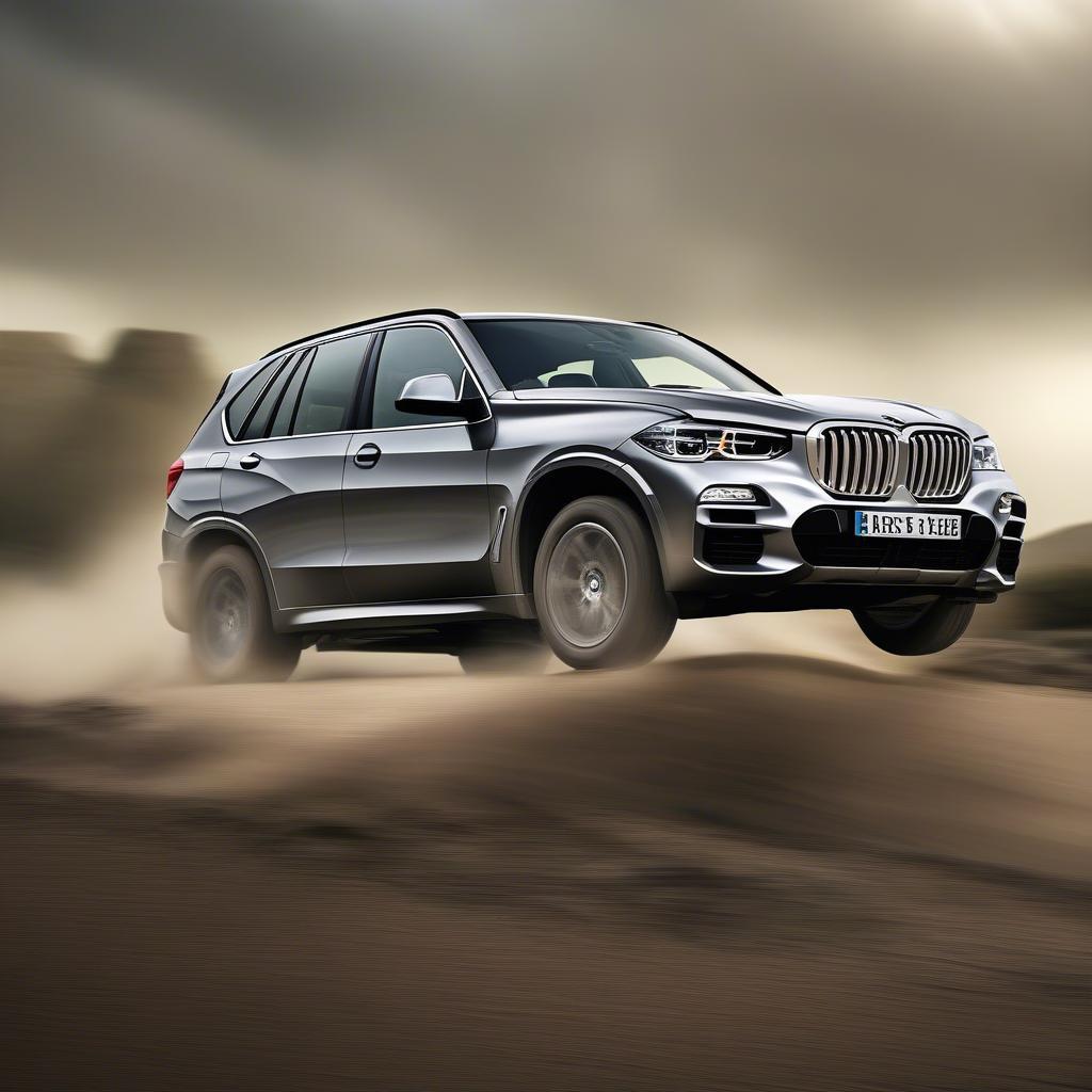 BMW X5 Motorsport vận hành mạnh mẽ trên mọi địa hình