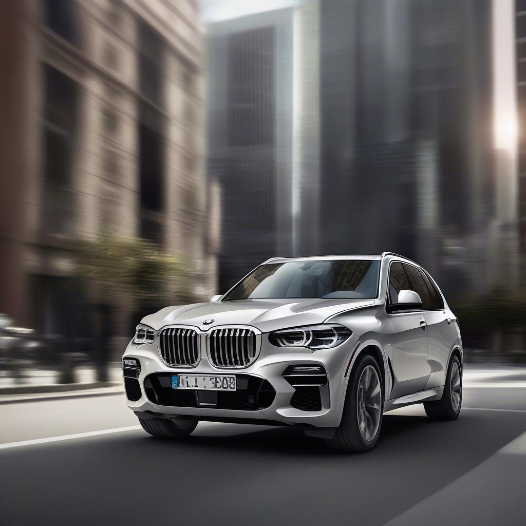 BMW X5 Năng Động Linh Hoạt