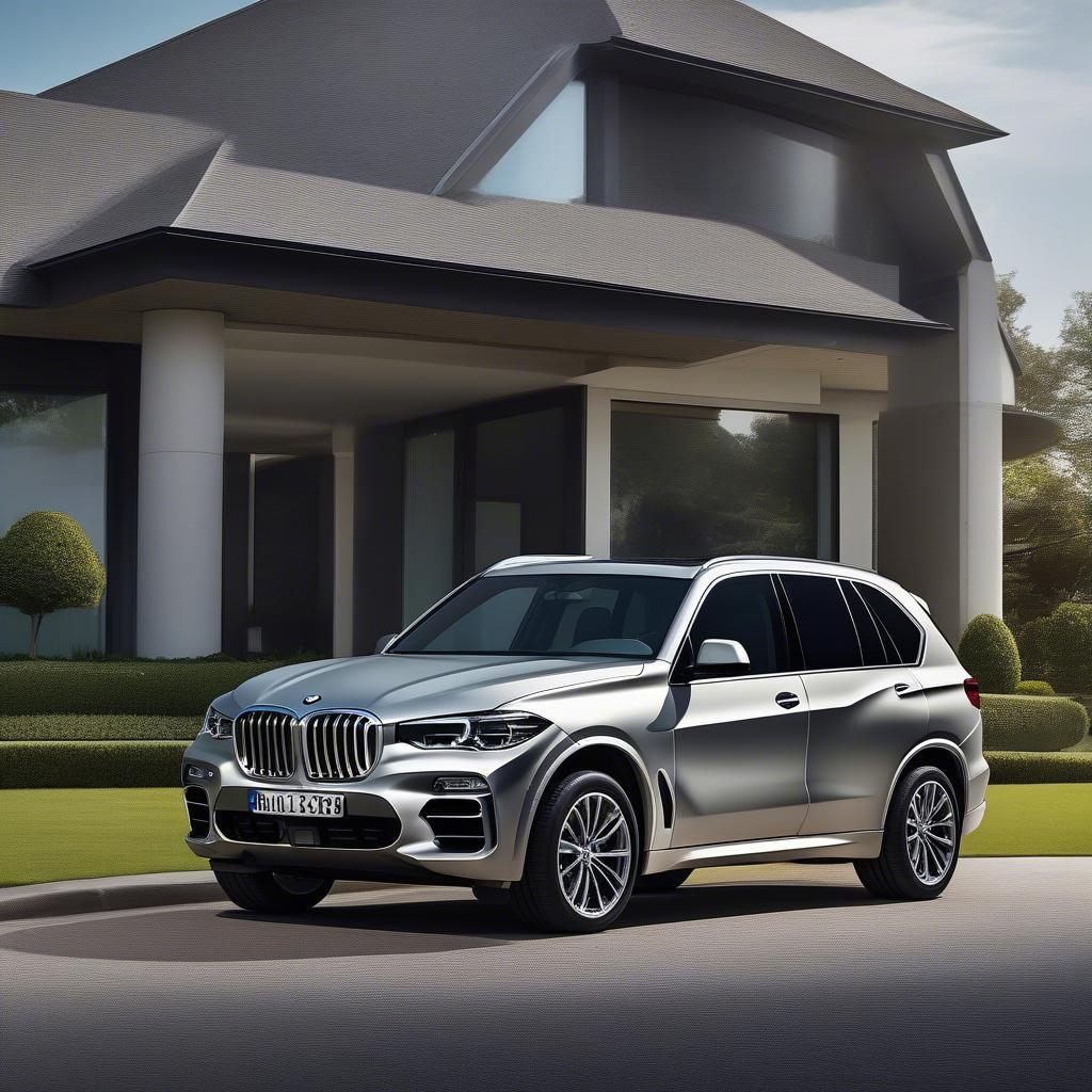 BMW X5 Ngoại Thất