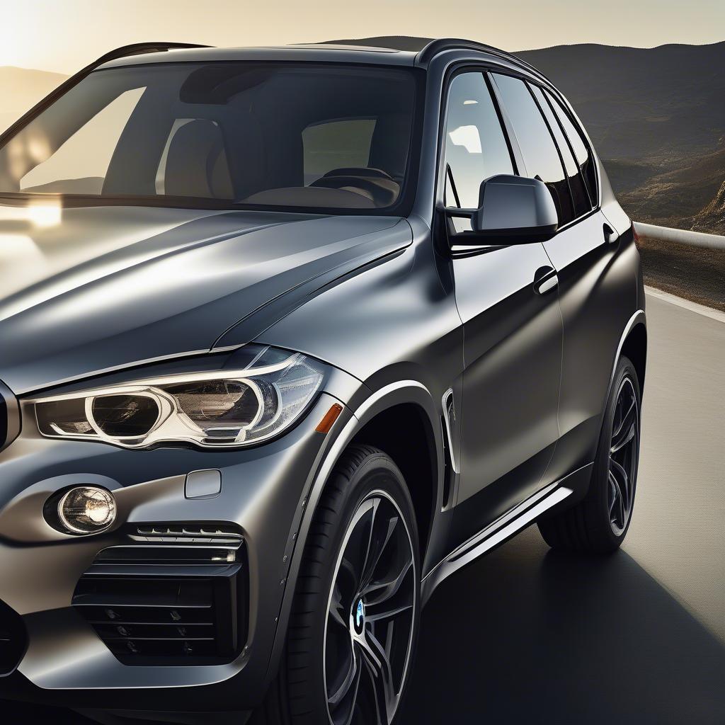 BMW X5 Ngoại Thất: Hiện đại và Quyền lực