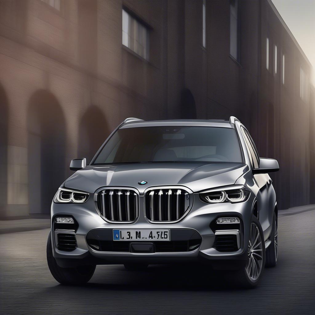 BMW X5 Ngoại Thất Đẹp