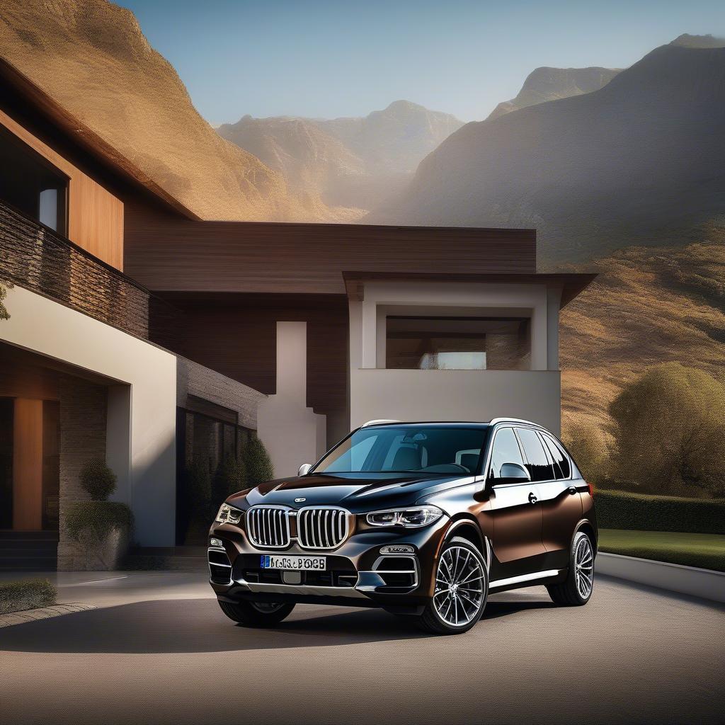 BMW X5 Ngoại Thất Sang Trọng