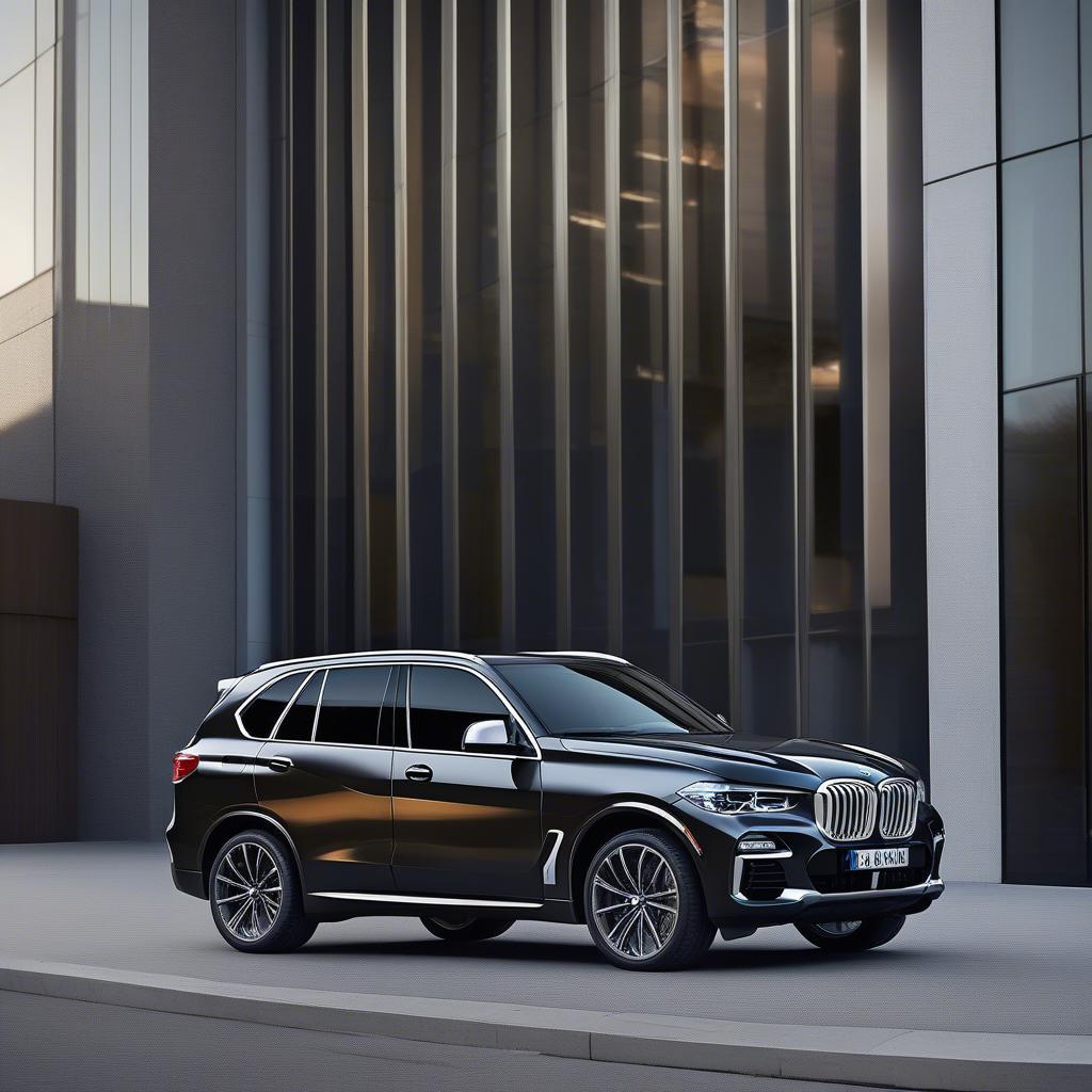 BMW X5 Ngoại Thất Sang Trọng