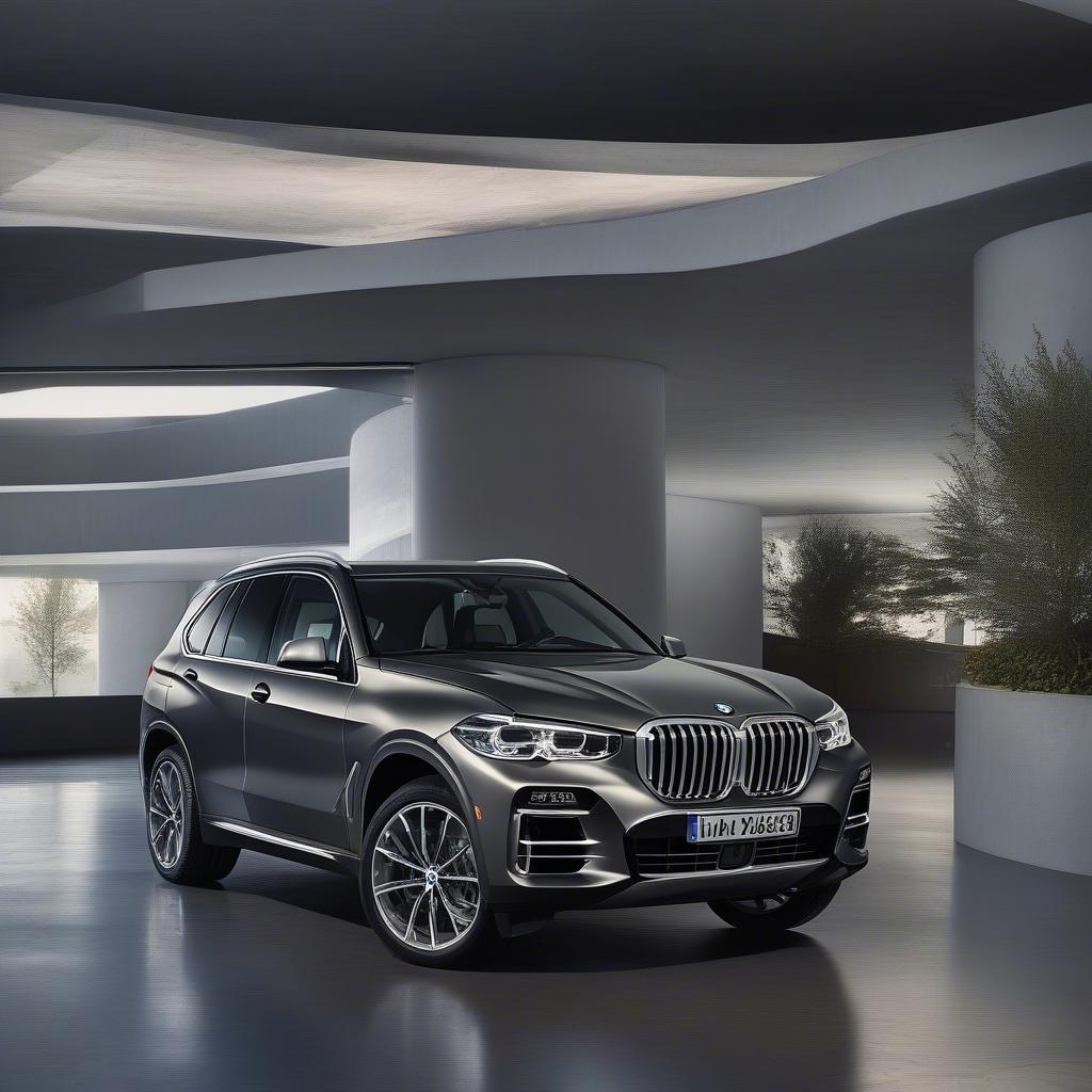 BMW X5 Nội Thất Và Ngoại Thất