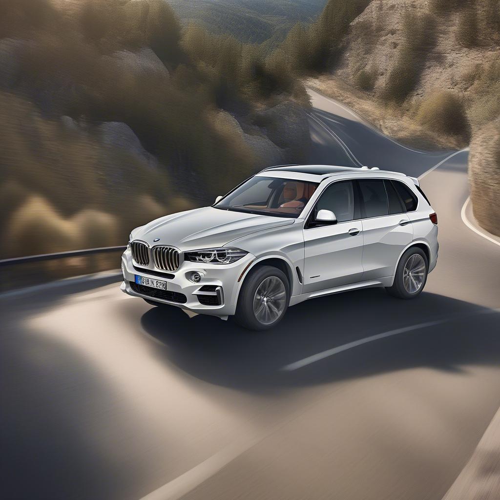 BMW X5 SUV: Lựa chọn hàng đầu cho gia đình hiện đại