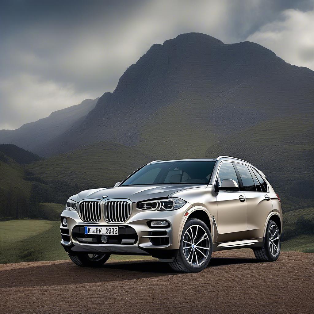 BMW X5: SUV đẳng cấp cho gia đình