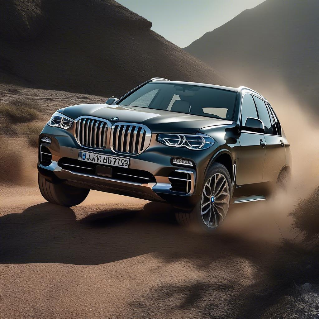 BMW X5 SUV Mạnh Mẽ