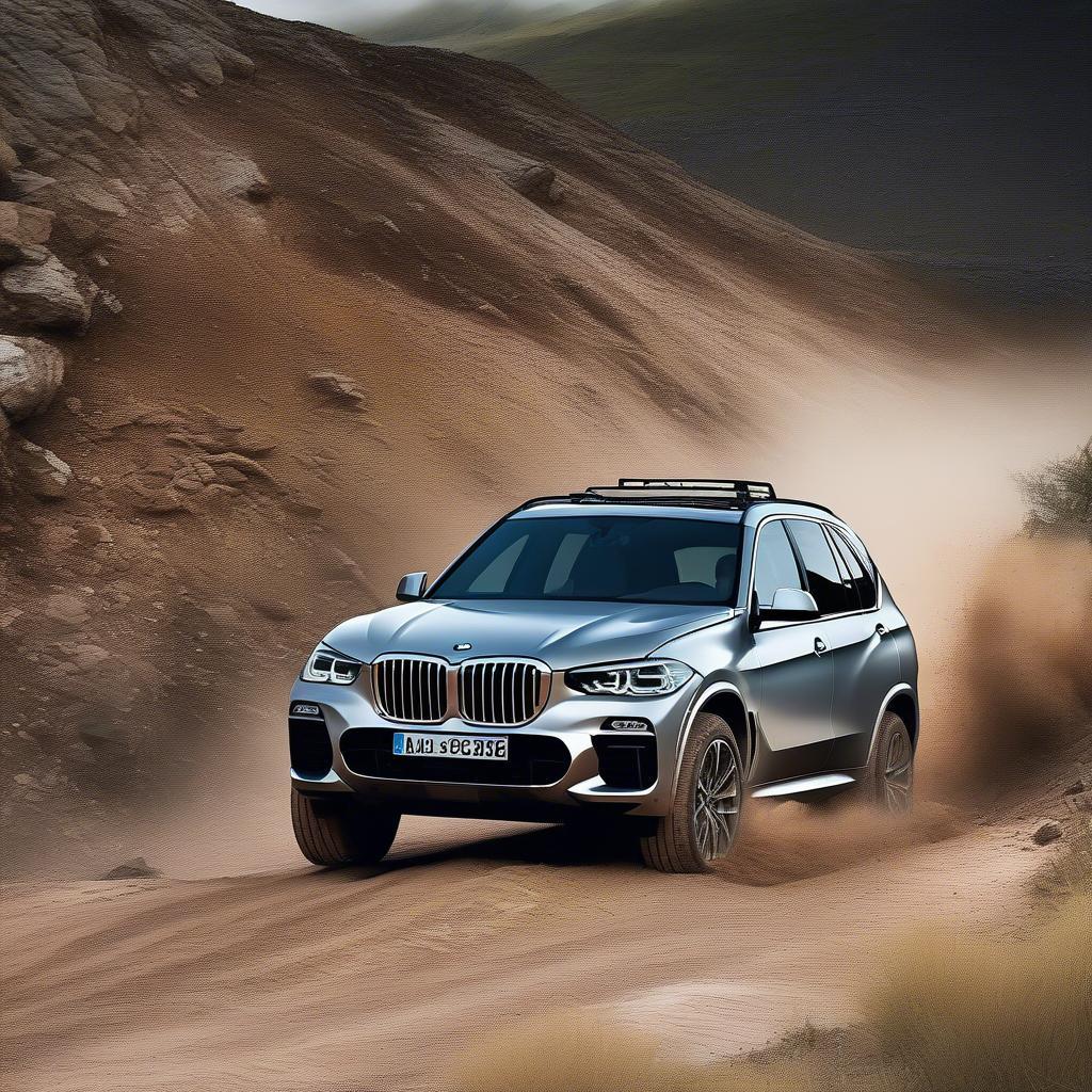 BMW X5, SUV mạnh mẽ, đa năng, phù hợp cho doanh nghiệp với hệ dẫn động 4 bánh toàn thời gian xDrive.