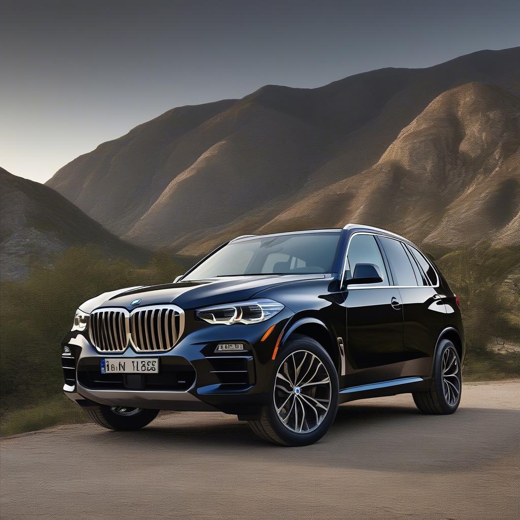 BMW X5: SUV sang trọng và đa năng