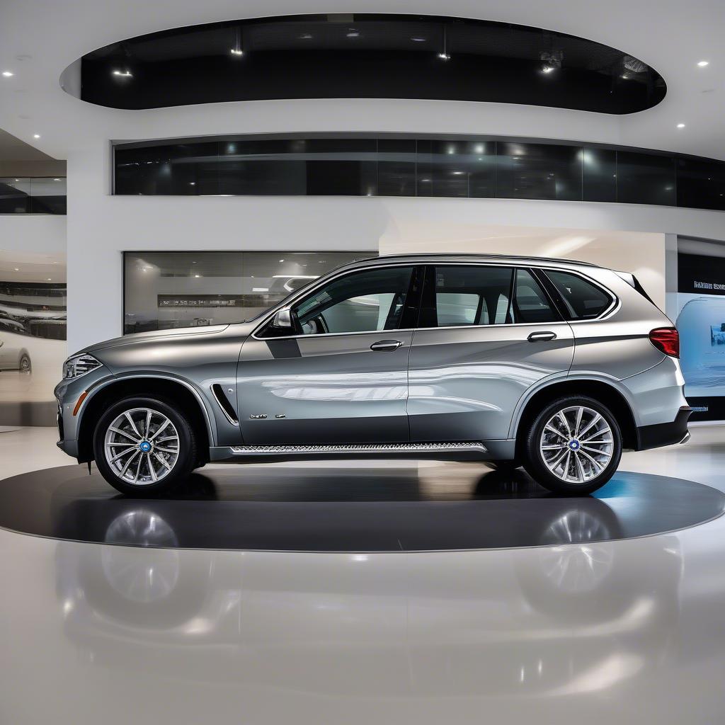 BMW X5 trưng bày tại BMW AutoSA