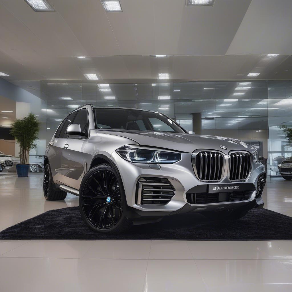 BMW X5 trưng bày tại BMW Bloemfontein