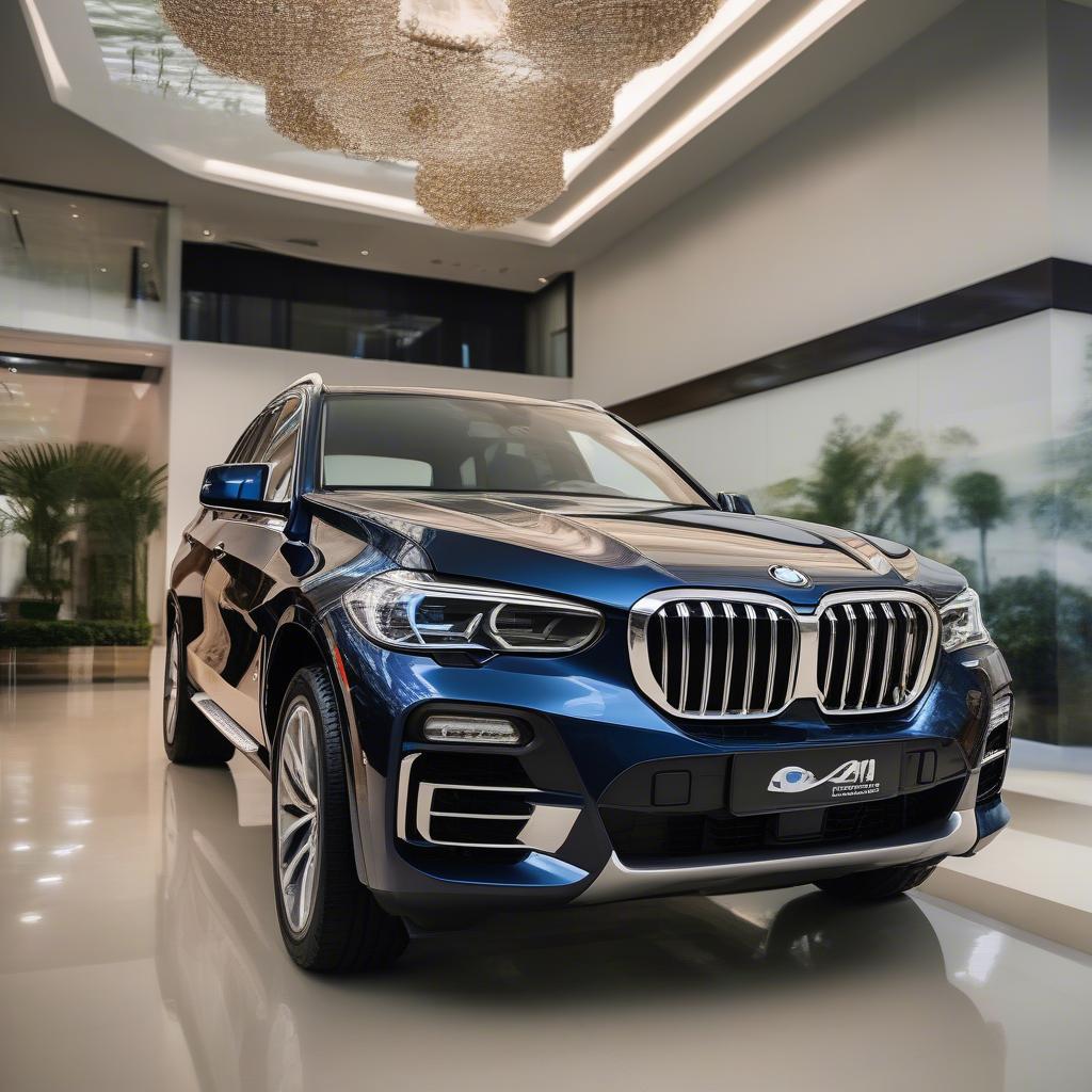 BMW X5 tại BMW Cầu Giấy