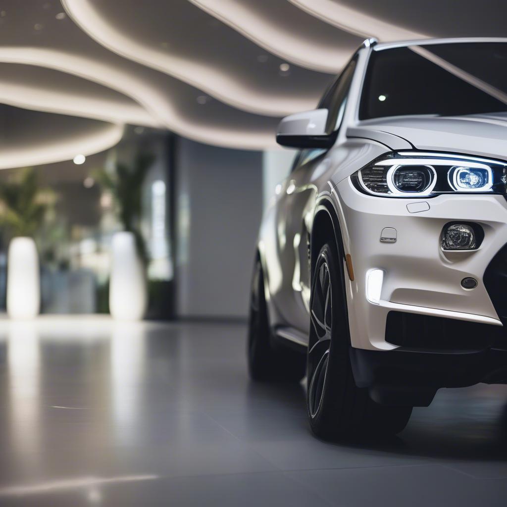 BMW X5 tại Cầu Giấy