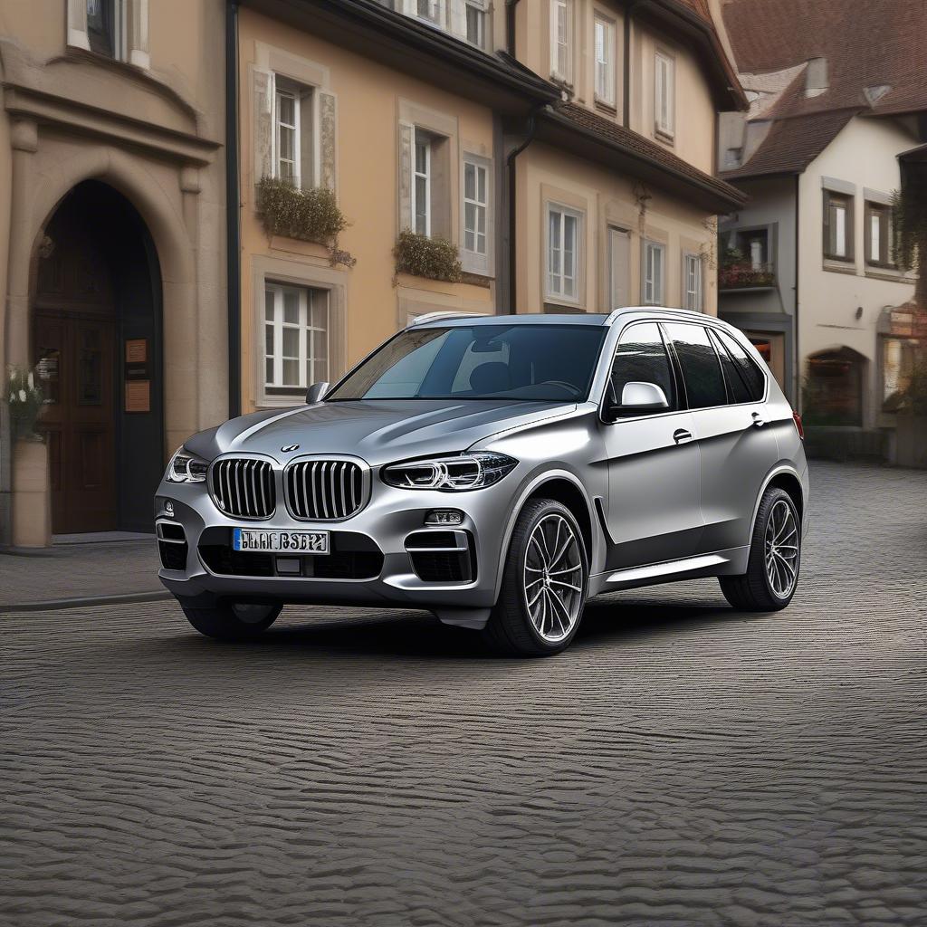 Giá xe BMW X5 tại Đức: Khám phá chi tiết