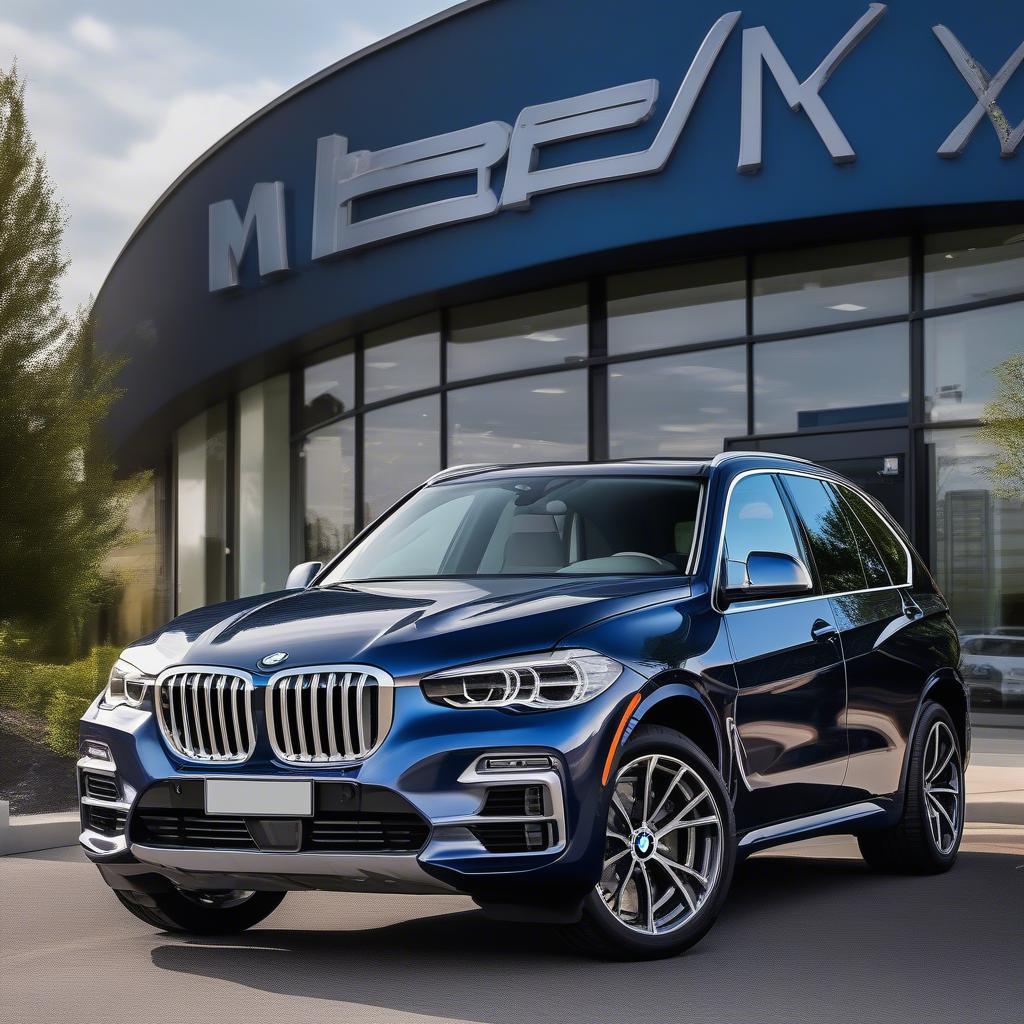 BMW X5 tại Harper BMW Cầu Giấy