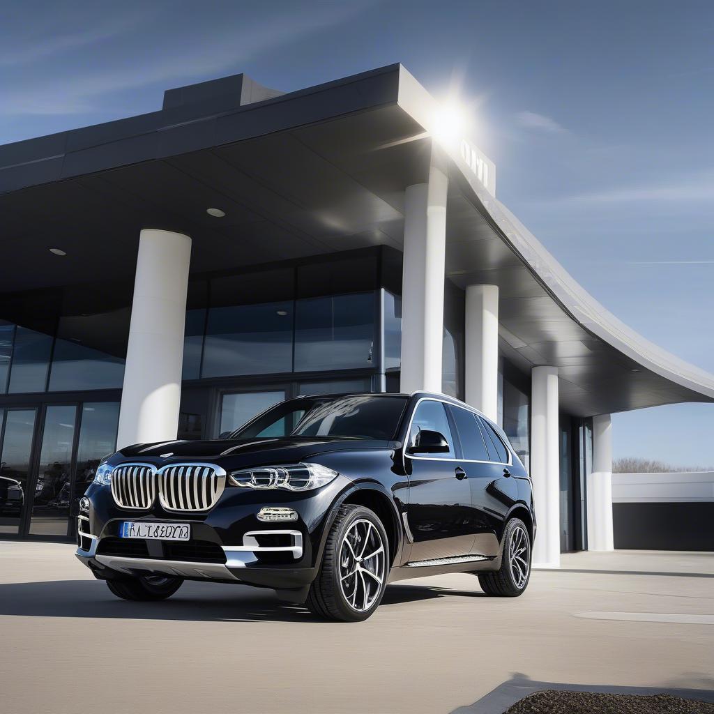 BMW X5 mạnh mẽ tại North Oxford BMW