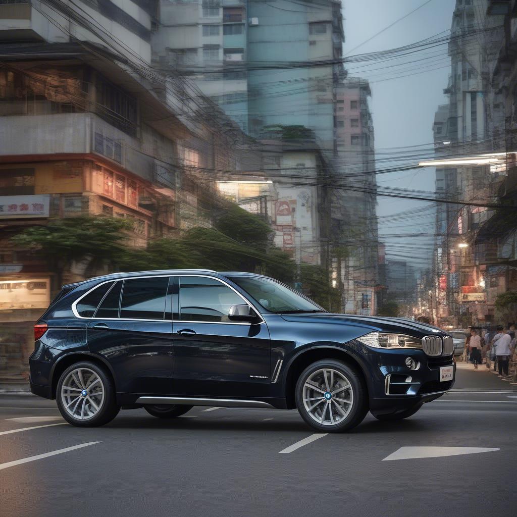 BMW X5 tại thị trường Đài Loan