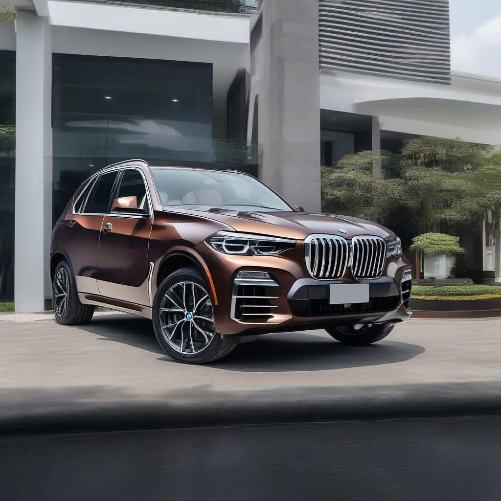 Chiếc BMW X5 mạnh mẽ của Thaco Trường Hải