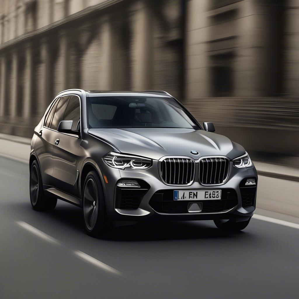 BMW X5 thể thao và mạnh mẽ