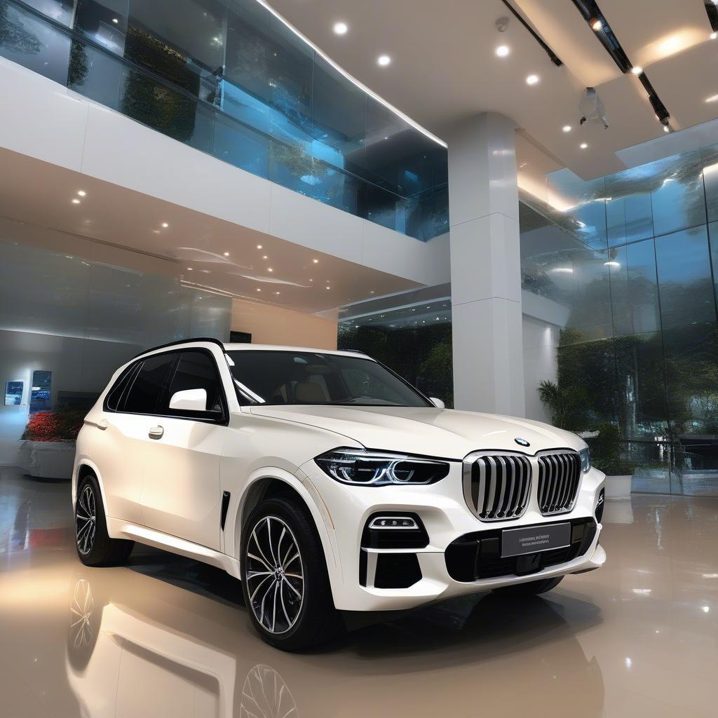 BMW X5 Trưng Bày Tại BMW Cầu Giấy