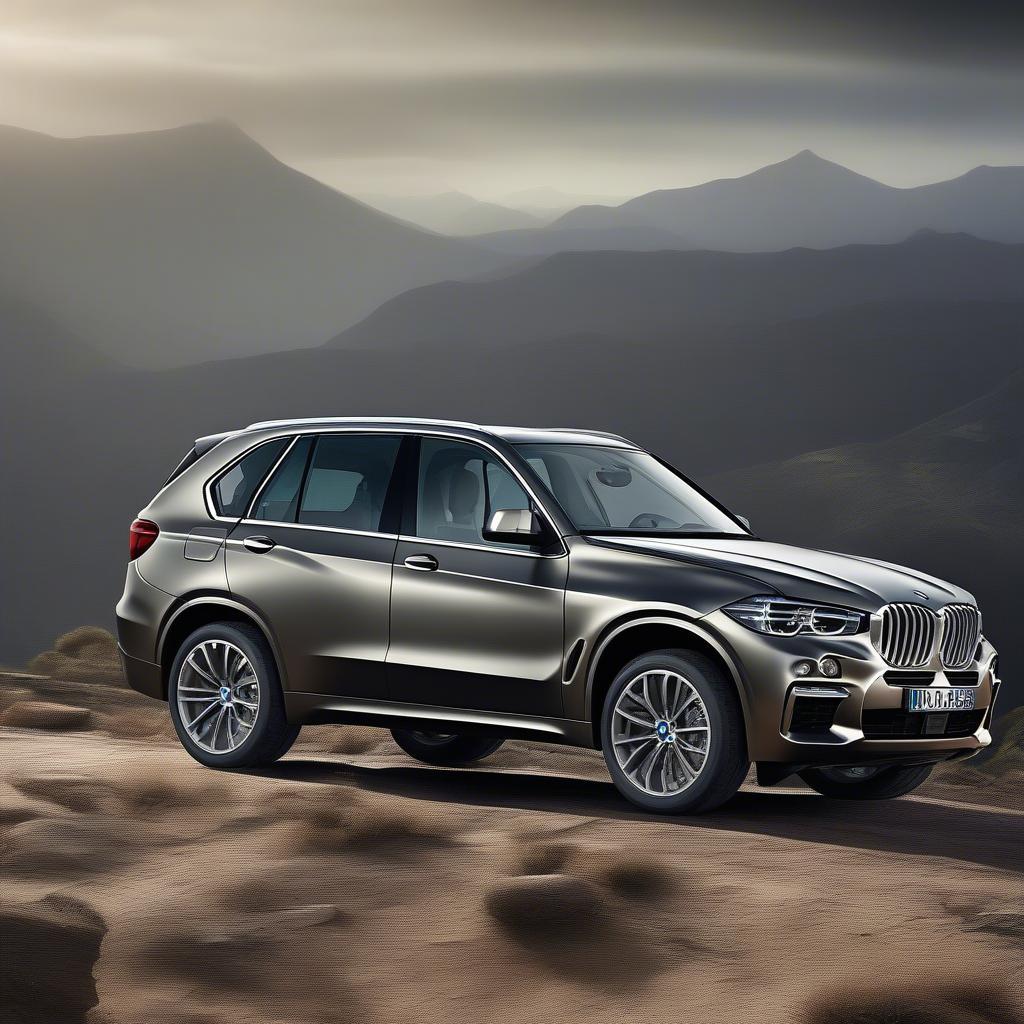 BMW X5 Vận Hành: Mạnh mẽ và Linh hoạt