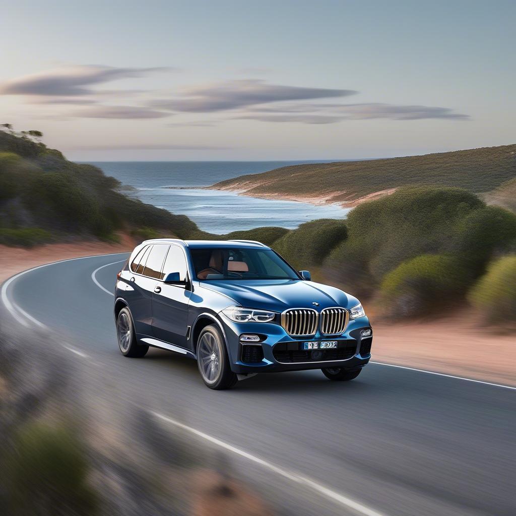 BMW X5 Vận Hành Mạnh Mẽ