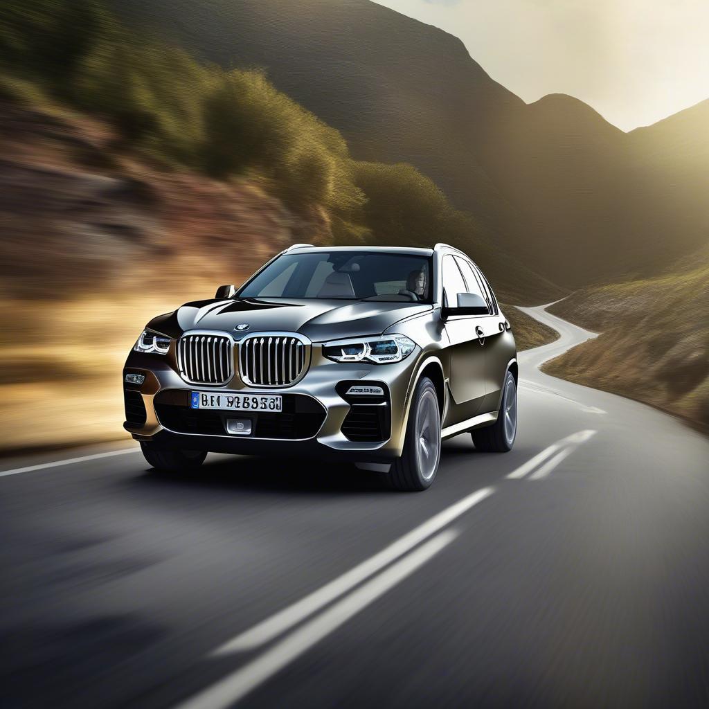 BMW X5 Vận Hành Mạnh Mẽ